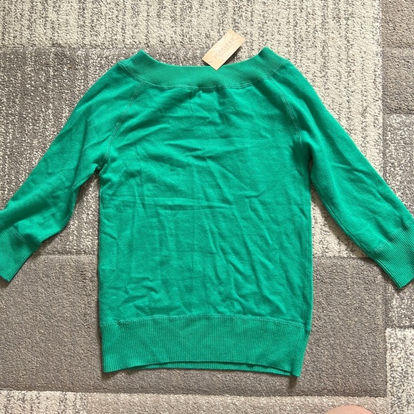 Forever21 sweater with 3/4 quarter sleeve medium - Picture 3 of 4